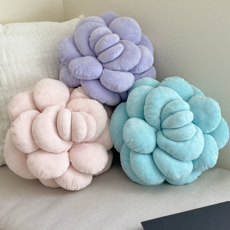 Mello Moonstone Succulent - Plush Pillow - Celestial Rose - Green Philosophy Co.