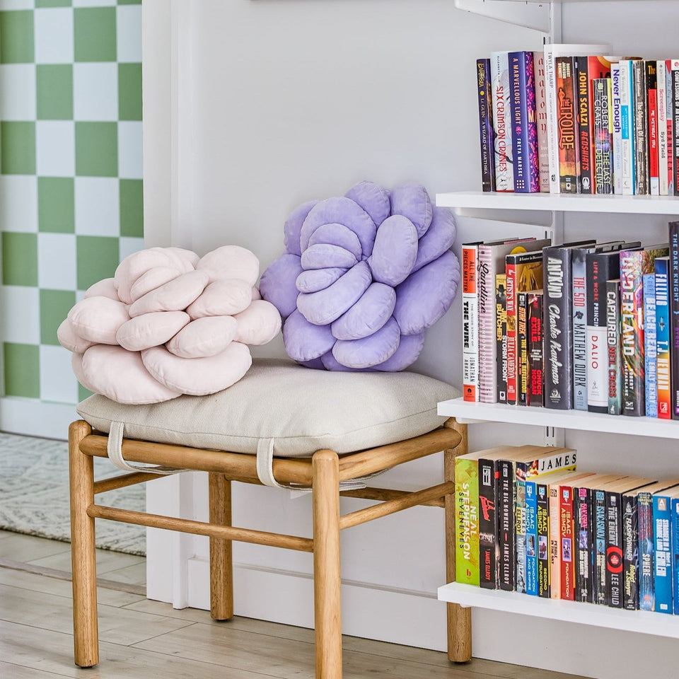 Mello Moonstone Succulent - Plush Pillow - Celestial Rose - Green Philosophy Co.