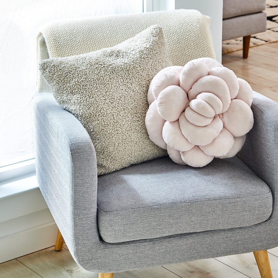Mello Moonstone Succulent - Plush Pillow - Celestial Rose - Green Philosophy Co.