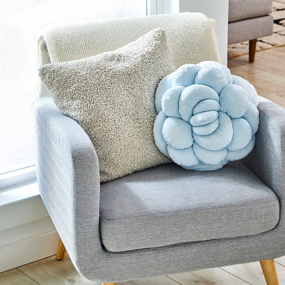 Mello Moonstone Succulent - Plush Pillow - Misty Moondust - Green Philosophy Co.