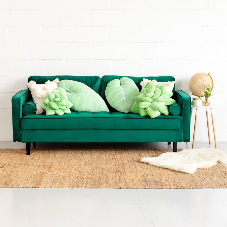 Serene Green Philodendron Leaf Set - Green Philosophy Co.