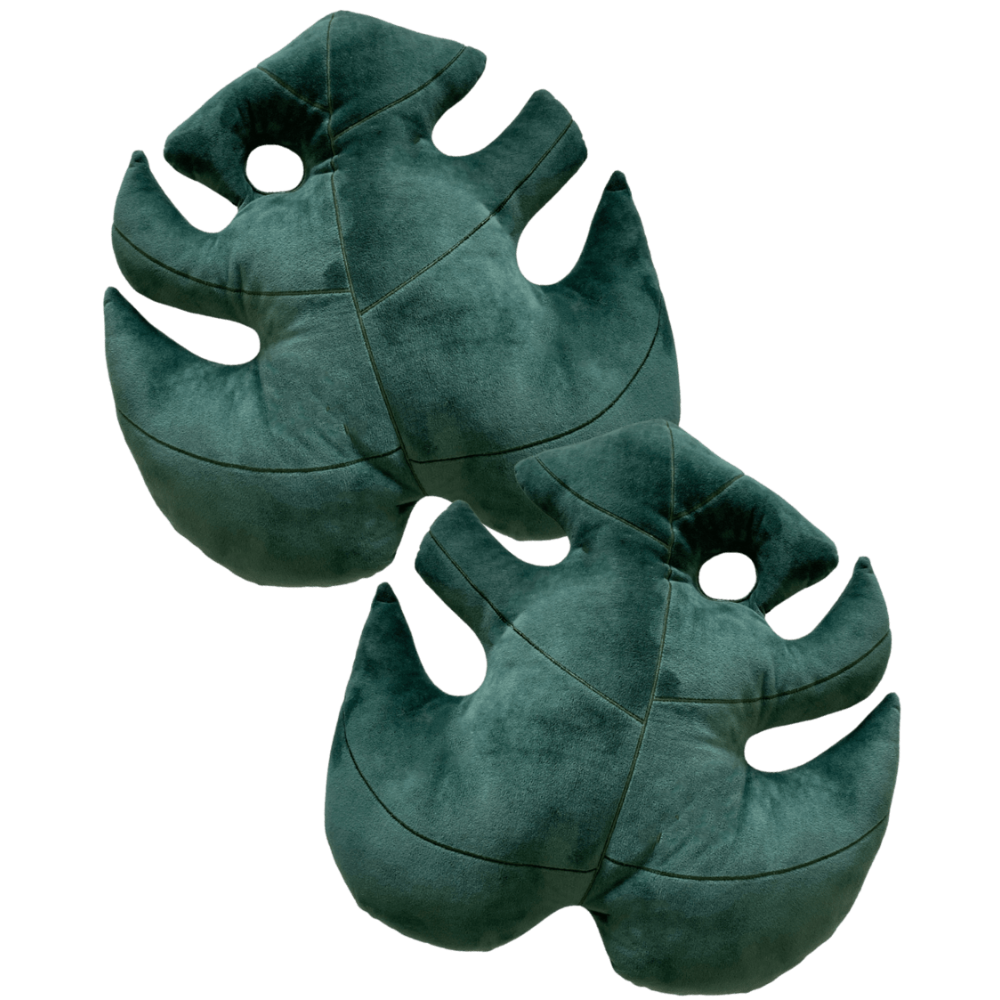 Monstera Leaf Set - Deep Forest - Green Philosophy Co.