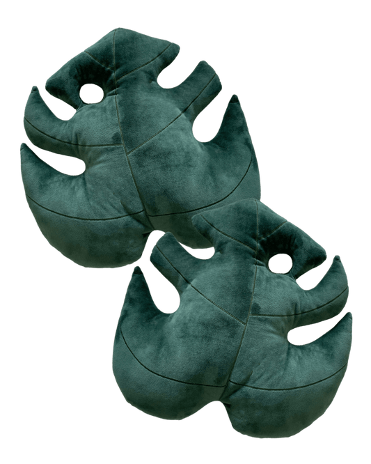 Monstera Leaf Set - Deep Forest - Green Philosophy Co.