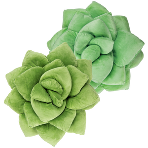 Lil' Pop Green Succulent® Pillows Set