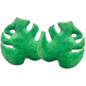 Monstera Leaf Set - Jungle Green
