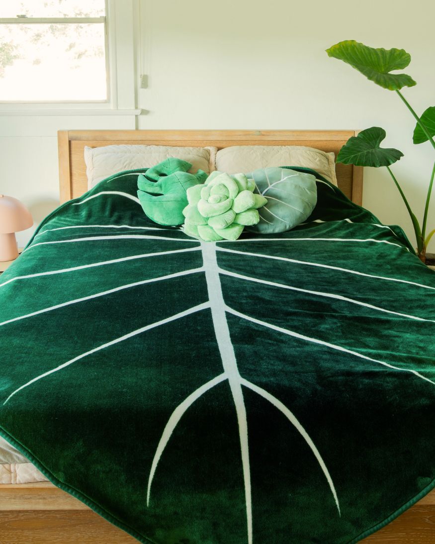 Green Philosophy Co. Pillow Review - Plant Lover Gifts