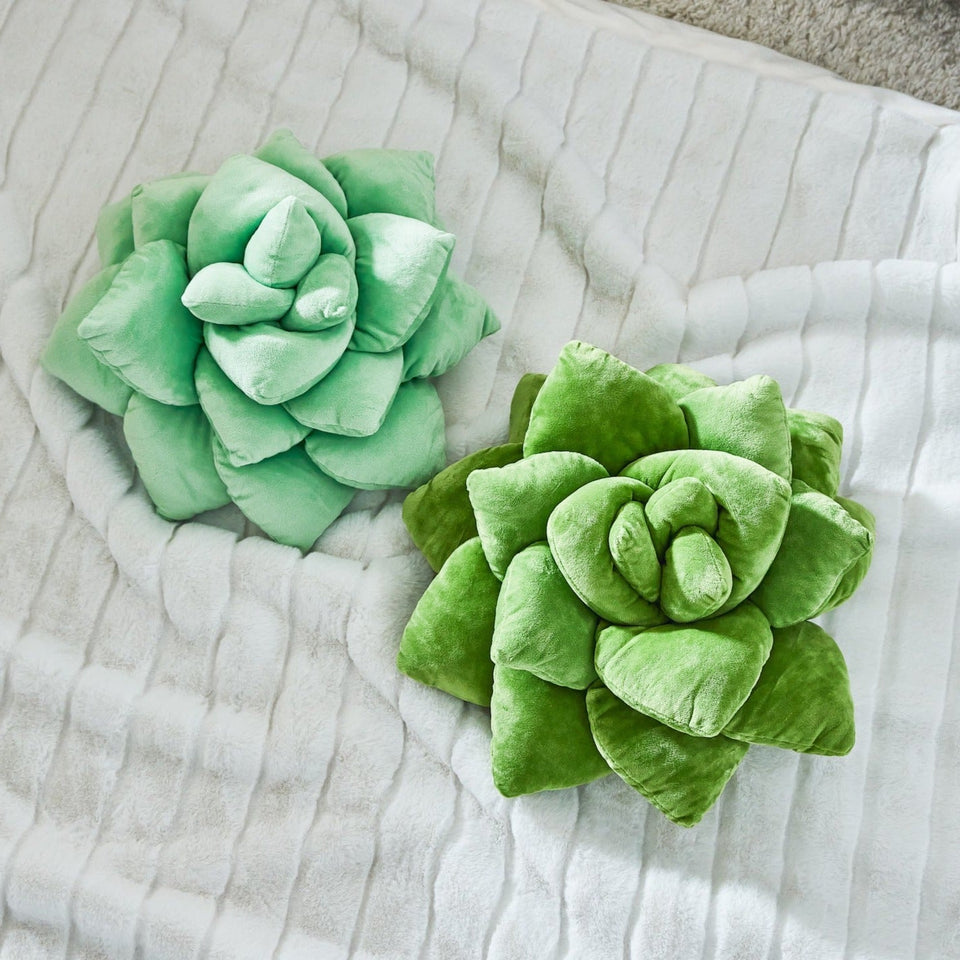 Lil' Pop Succulent - Plush Pillow - Sage Green - Green Philosophy Co.