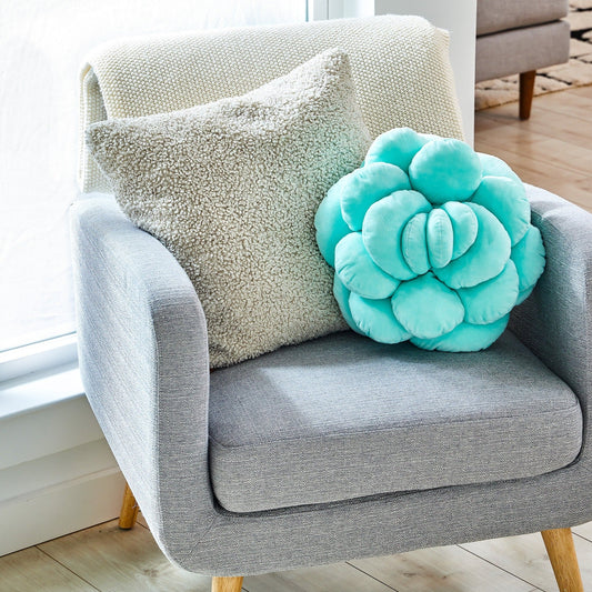 Mello Moonstone Succulent - Plush Pillow - Aurora Green - Green Philosophy Co.