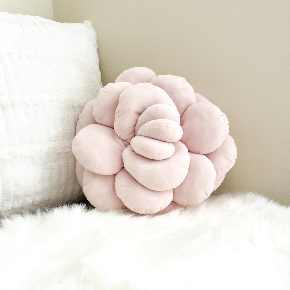 Mello Moonstone Succulent - Plush Pillow - Celestial Rose - Green Philosophy Co.