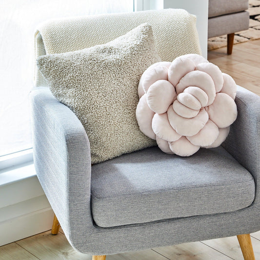 Mello Moonstone Succulent - Plush Pillow - Celestial Rose - Green Philosophy Co.