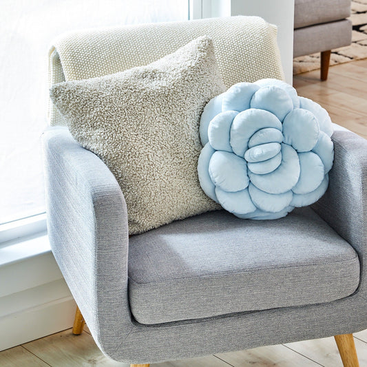 Mello Moonstone Succulent - Plush Pillow - Misty Moondust - Green Philosophy Co.