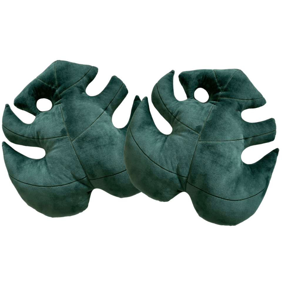 Monstera Leaf Set - Deep Forest - Green Philosophy Co.