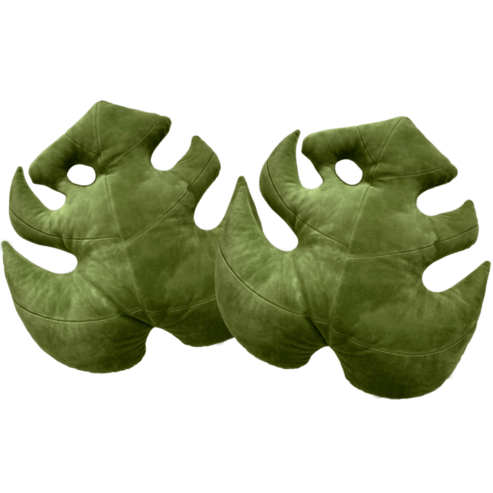 Monstera Leaf Set - Mossy Earth - Green Philosophy Co.