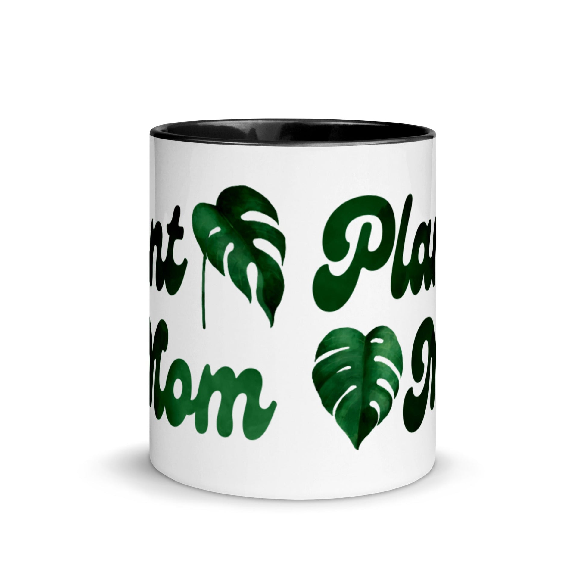 Plant Mom Mug - Black - Green Philosophy Co.