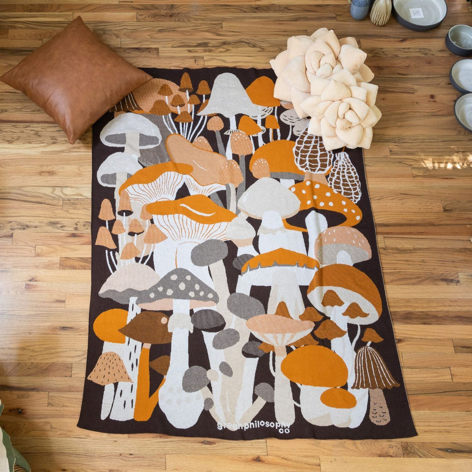 Mushroom blanket shop