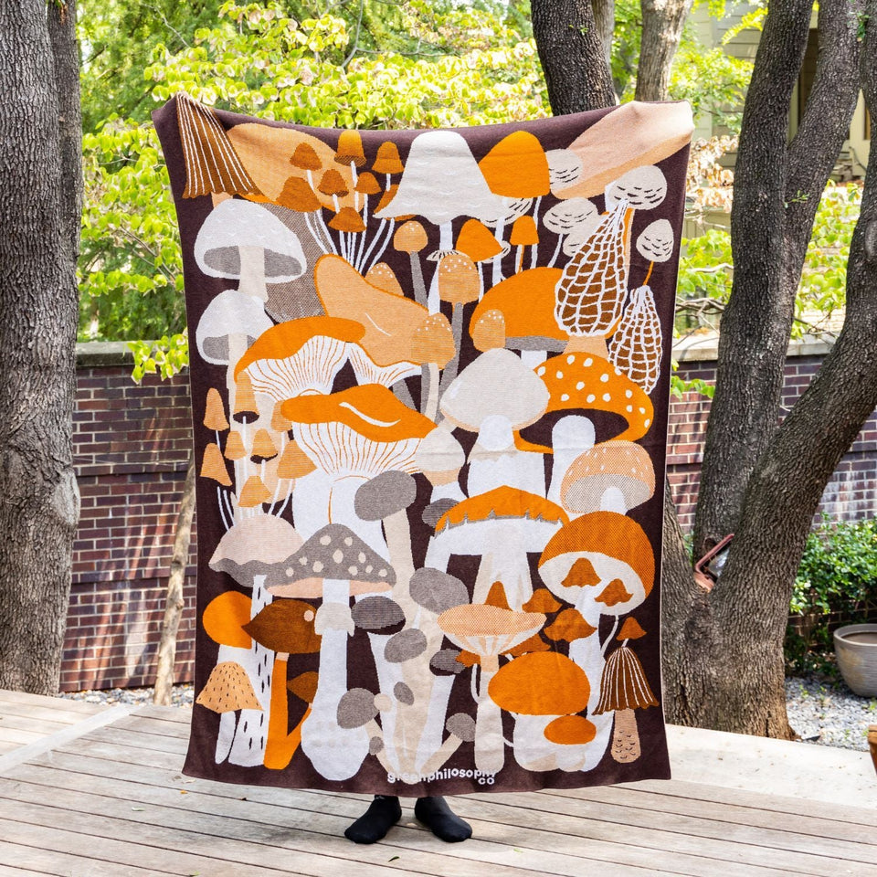 Cotton polyester blend best sale blanket