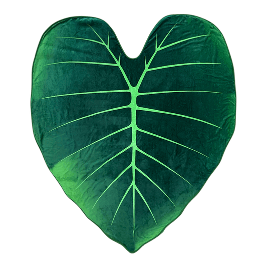 Regal Shield Giant Leaf Blanket - Green Philosophy Co.