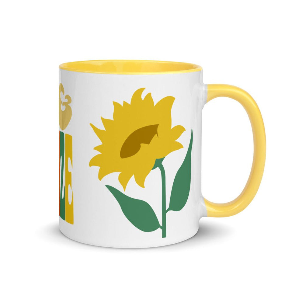 Rise and Photosynthesize Yellow Mug - Green Philosophy Co.