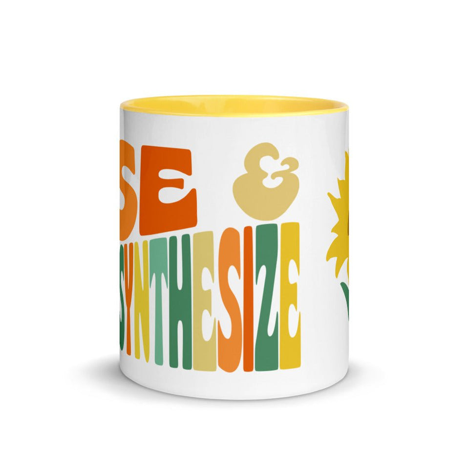 Rise and Photosynthesize Yellow Mug - Green Philosophy Co.
