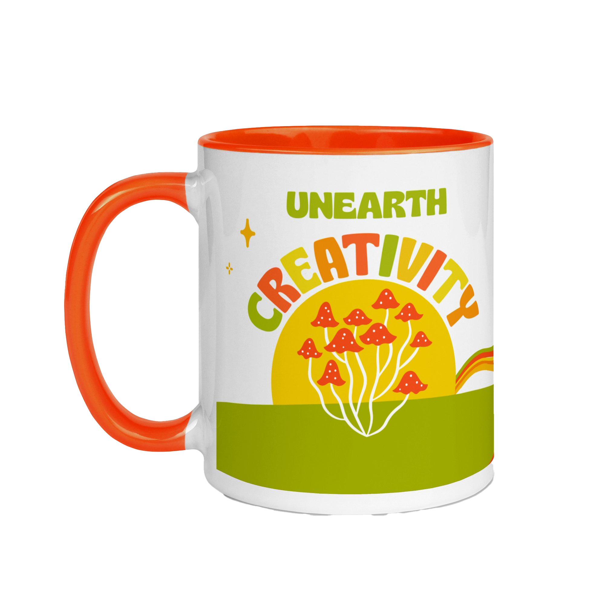 Unearth Creativity Mug